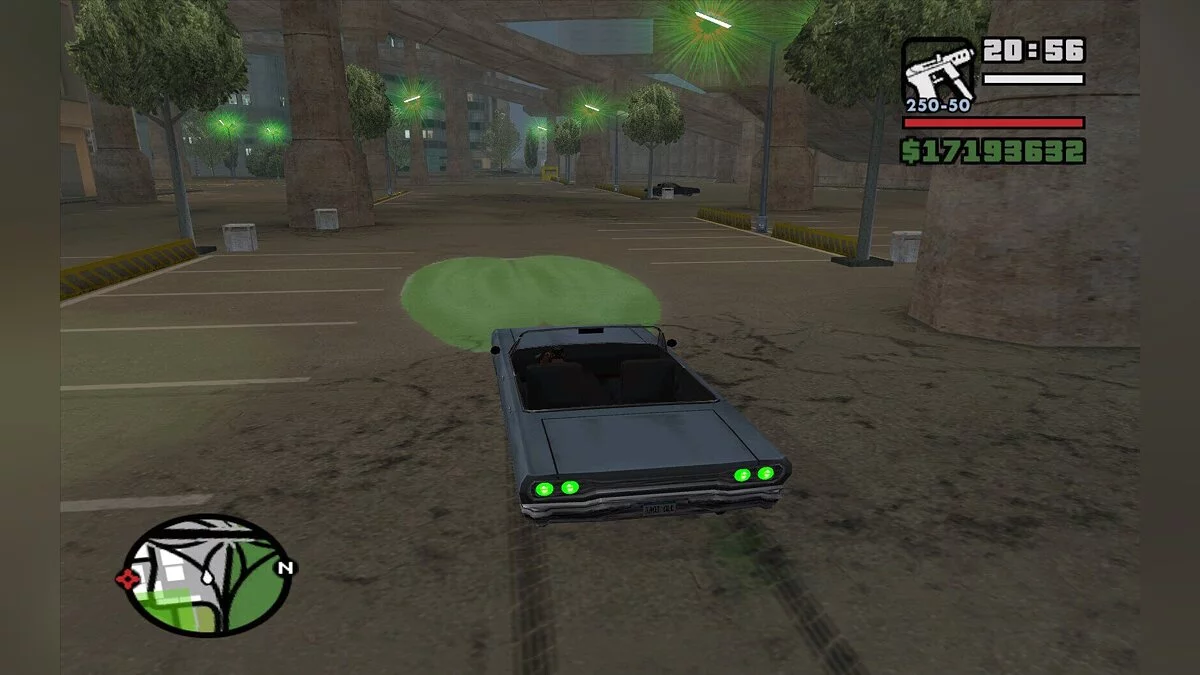 Green Planet / GTA San Andreas