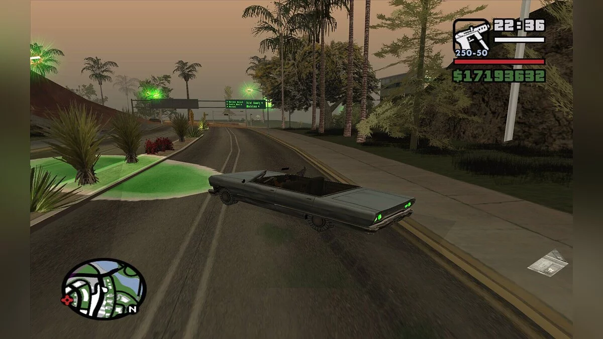 Green Planet / GTA San Andreas