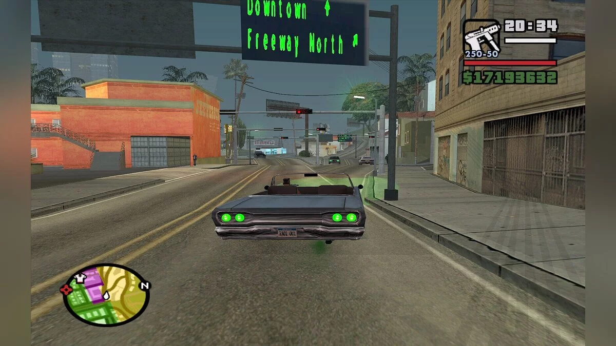 Green Planet / GTA San Andreas