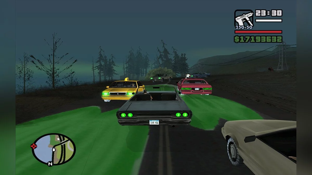 Green Planet / GTA San Andreas