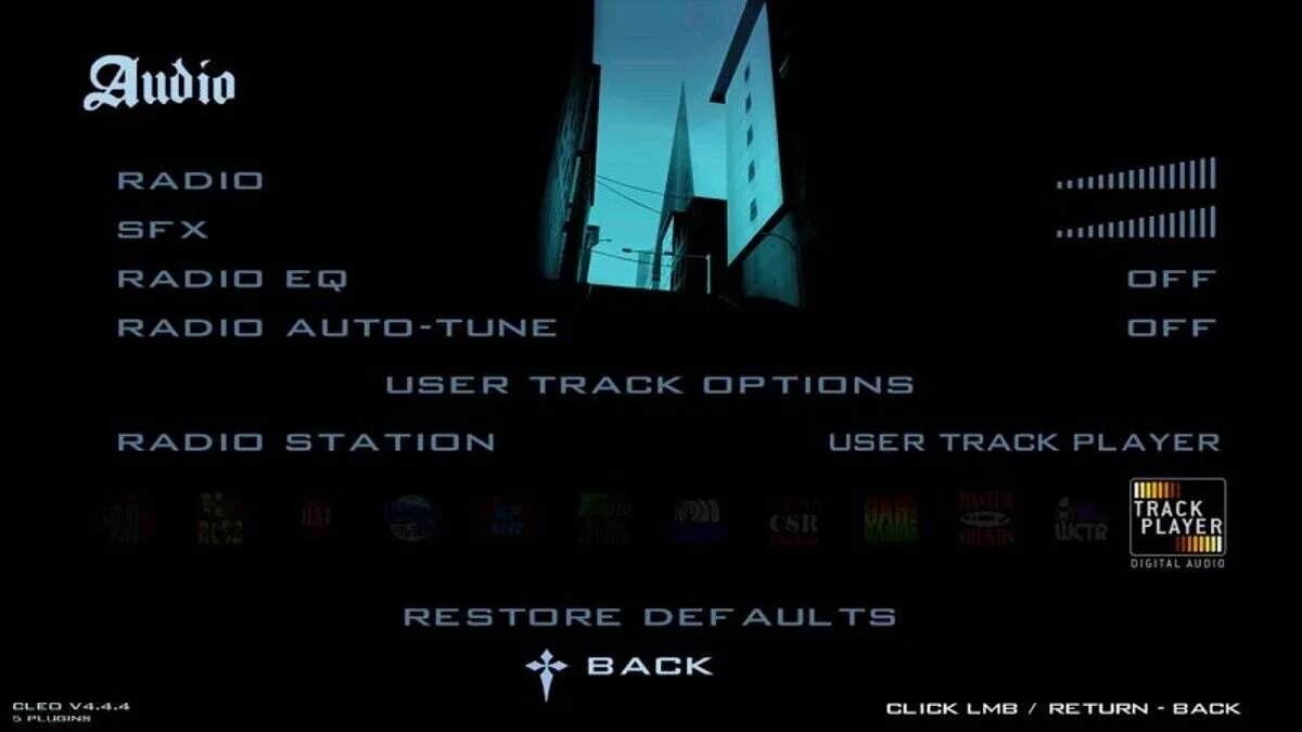 Antarmuka HD, HUD dan Peta / GTA San Andreas