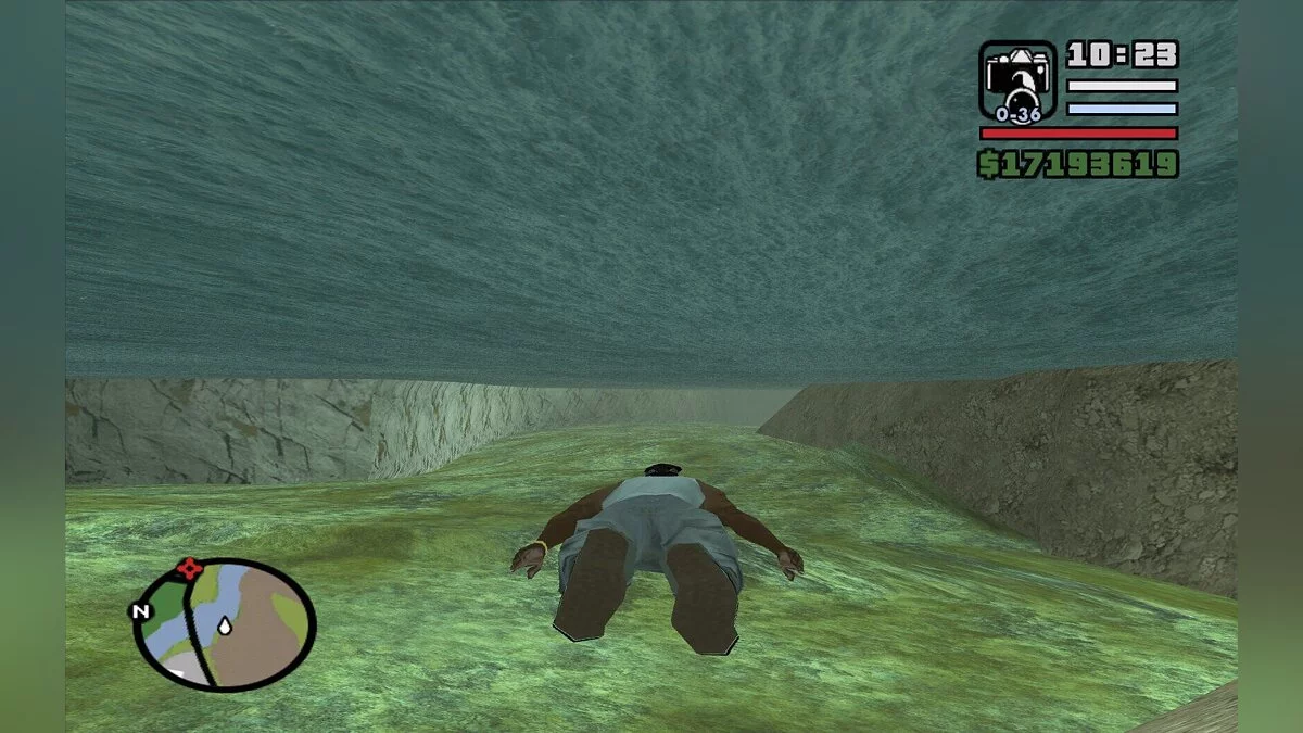 Seabed in HD / GTA San Andreas