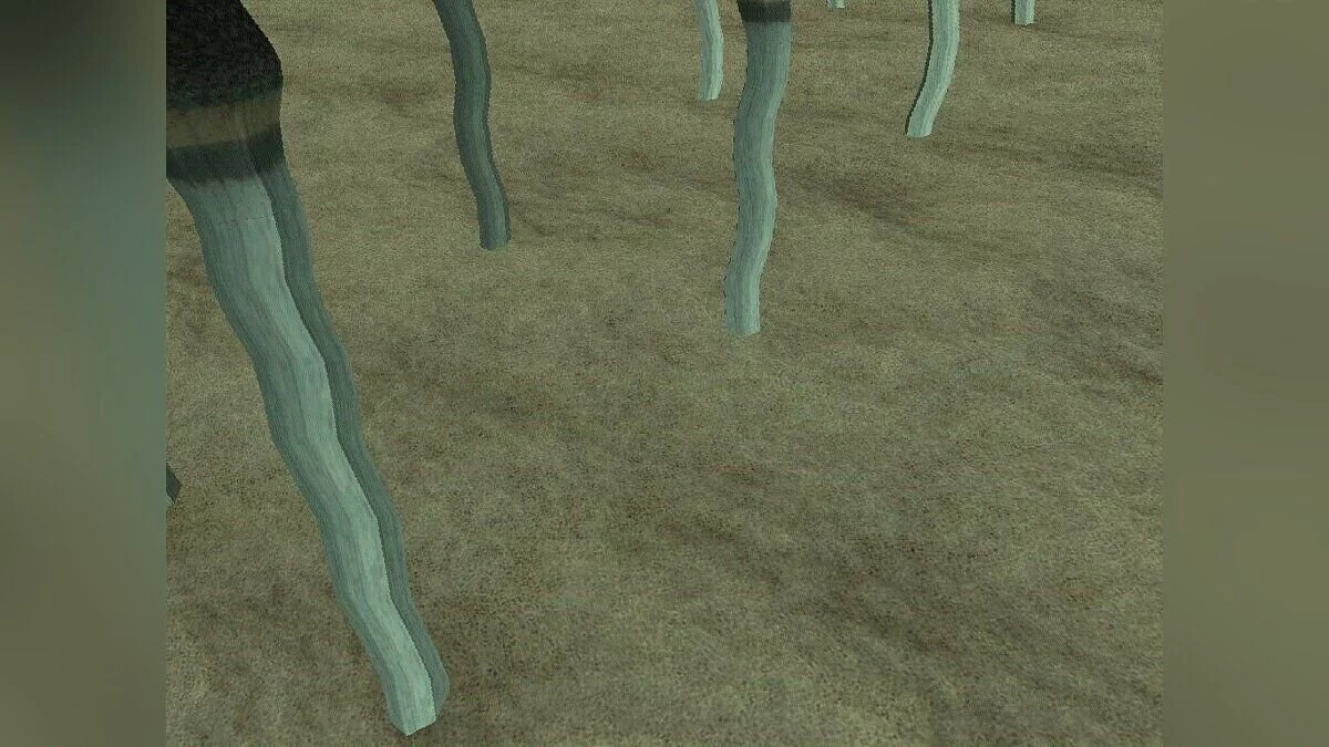 Seabed in HD / GTA San Andreas