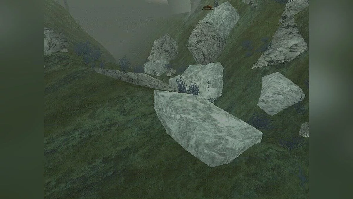 Seabed in HD / GTA San Andreas