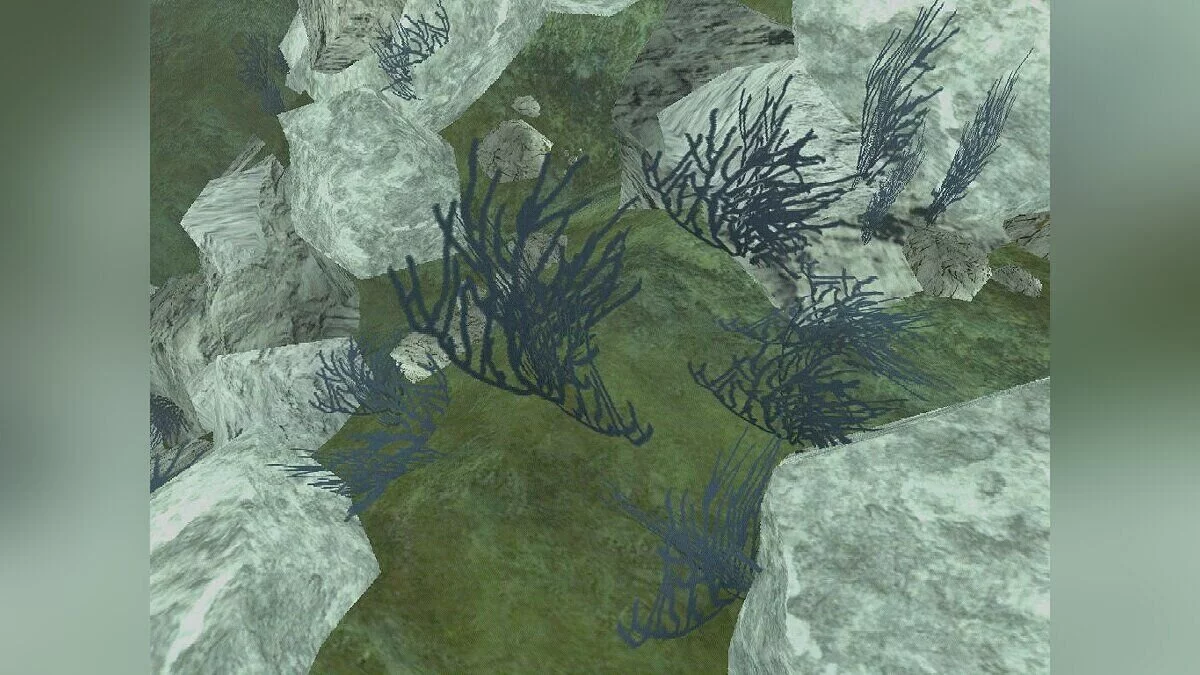 Seabed in HD / GTA San Andreas