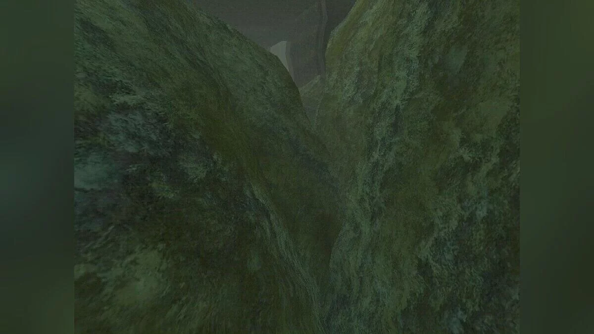 Seabed in HD / GTA San Andreas