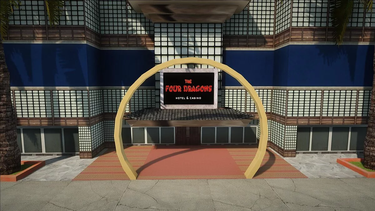 HD textures for Four Dragons Casino / GTA San Andreas