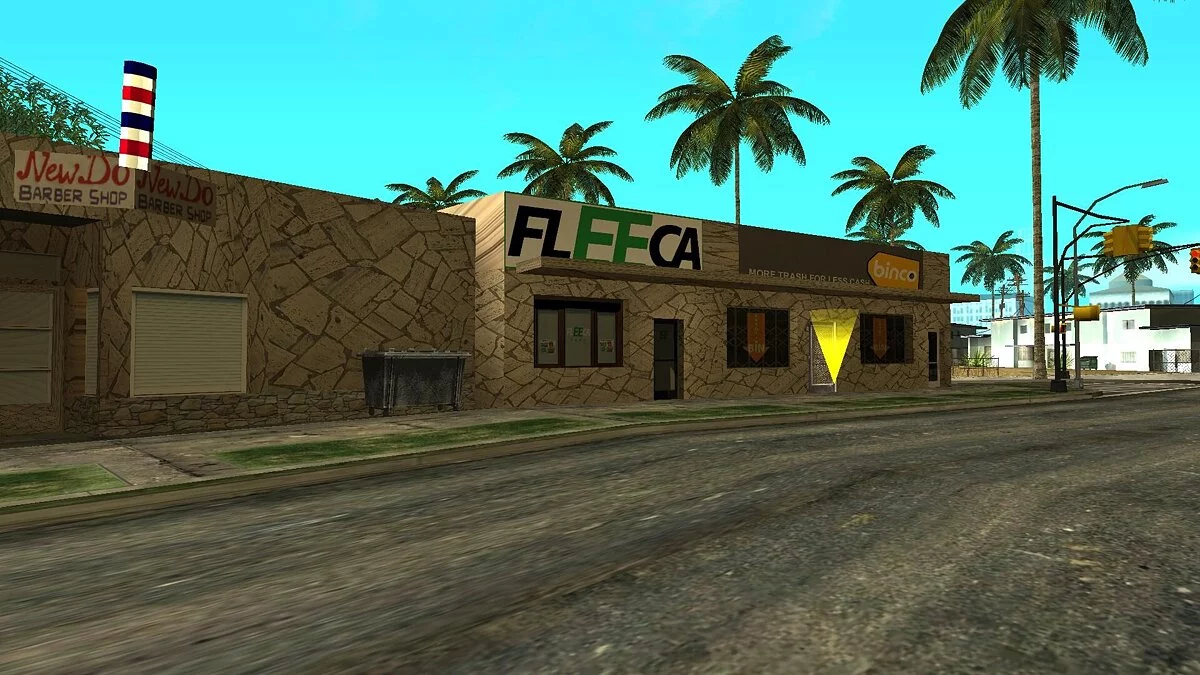 Магазин Binco у стилі GTA 5 / GTA San Andreas