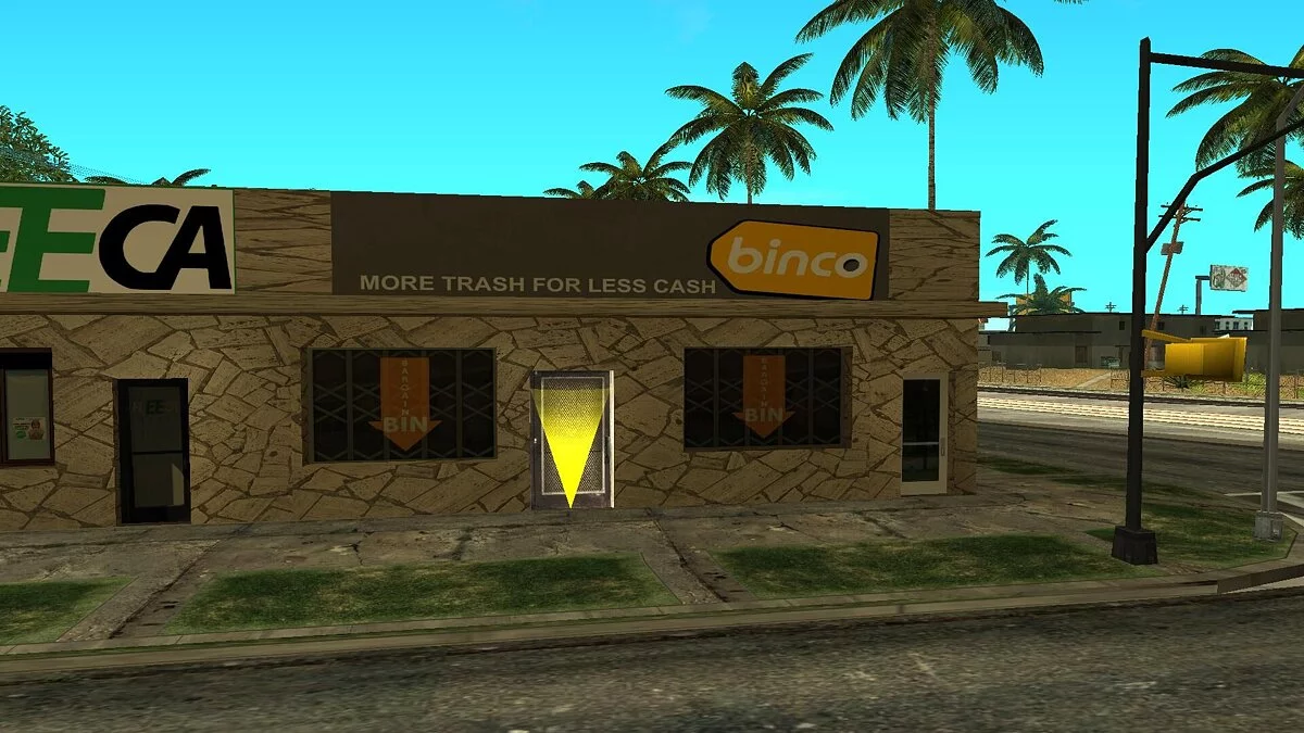 Магазин Binco у стилі GTA 5 / GTA San Andreas