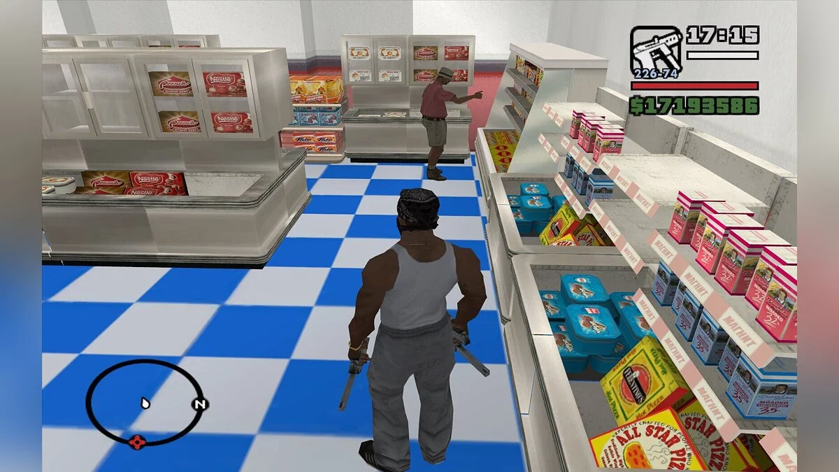 Магазины Магнит / GTA San Andreas