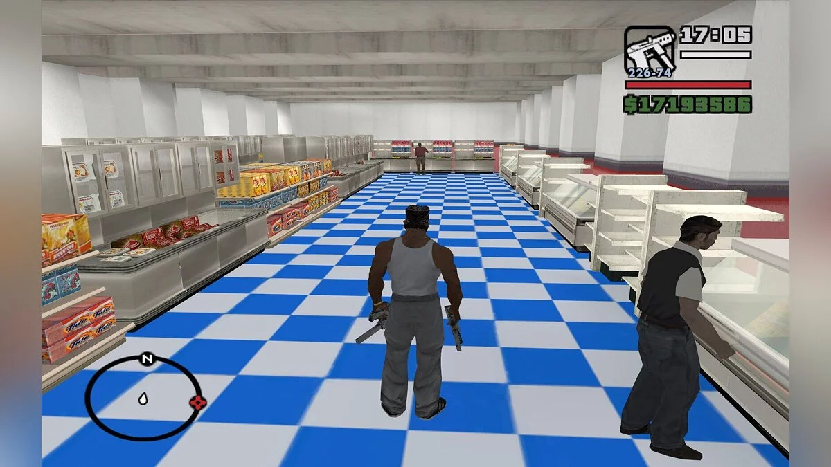 Магазины Магнит / GTA San Andreas