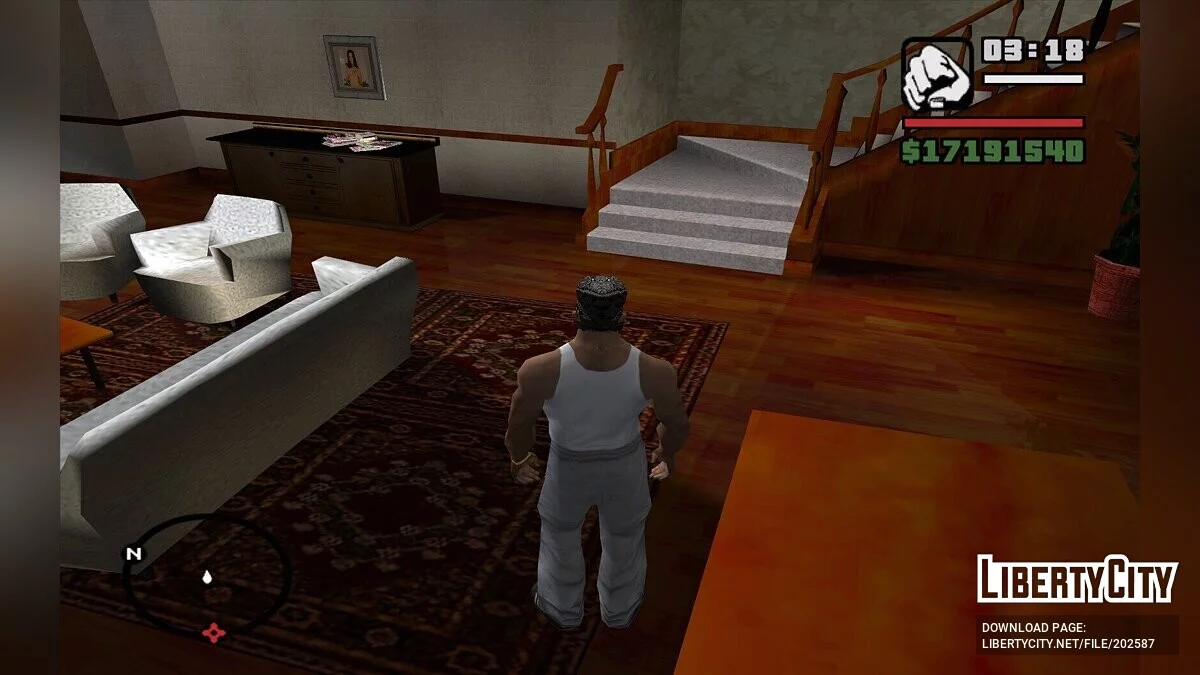 Новий будинок Сі-джея / GTA San Andreas