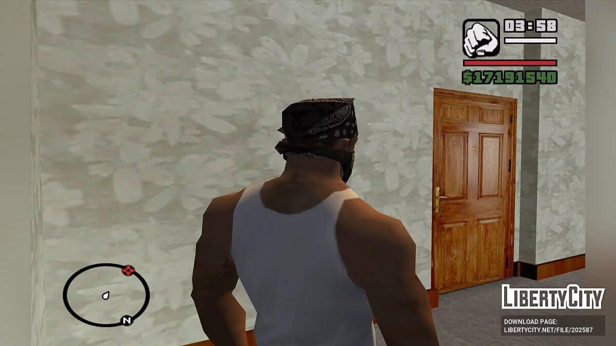 Новий будинок Сі-джея / GTA San Andreas