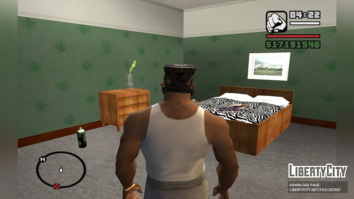Новий будинок Сі-джея / GTA San Andreas