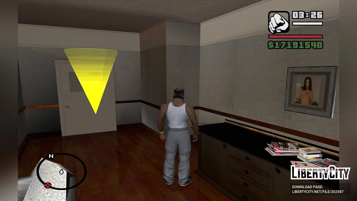 Новий будинок Сі-джея / GTA San Andreas