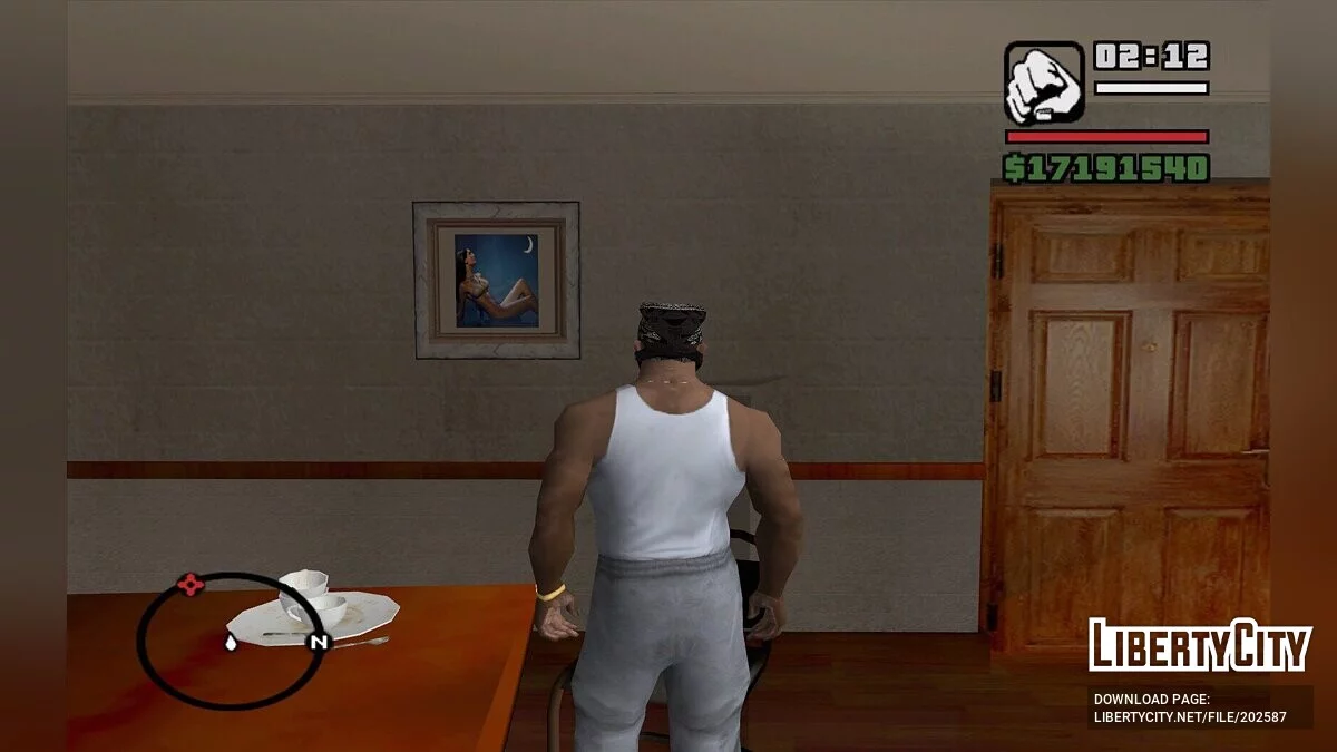 Новий будинок Сі-джея / GTA San Andreas
