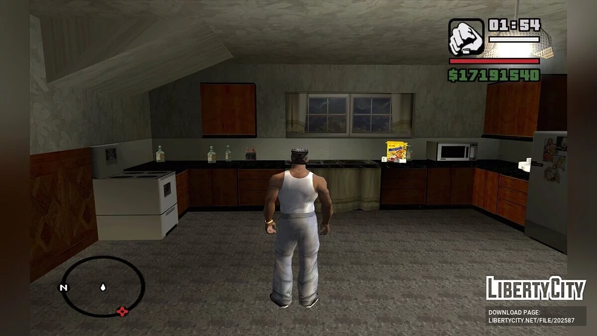 Новий будинок Сі-джея / GTA San Andreas