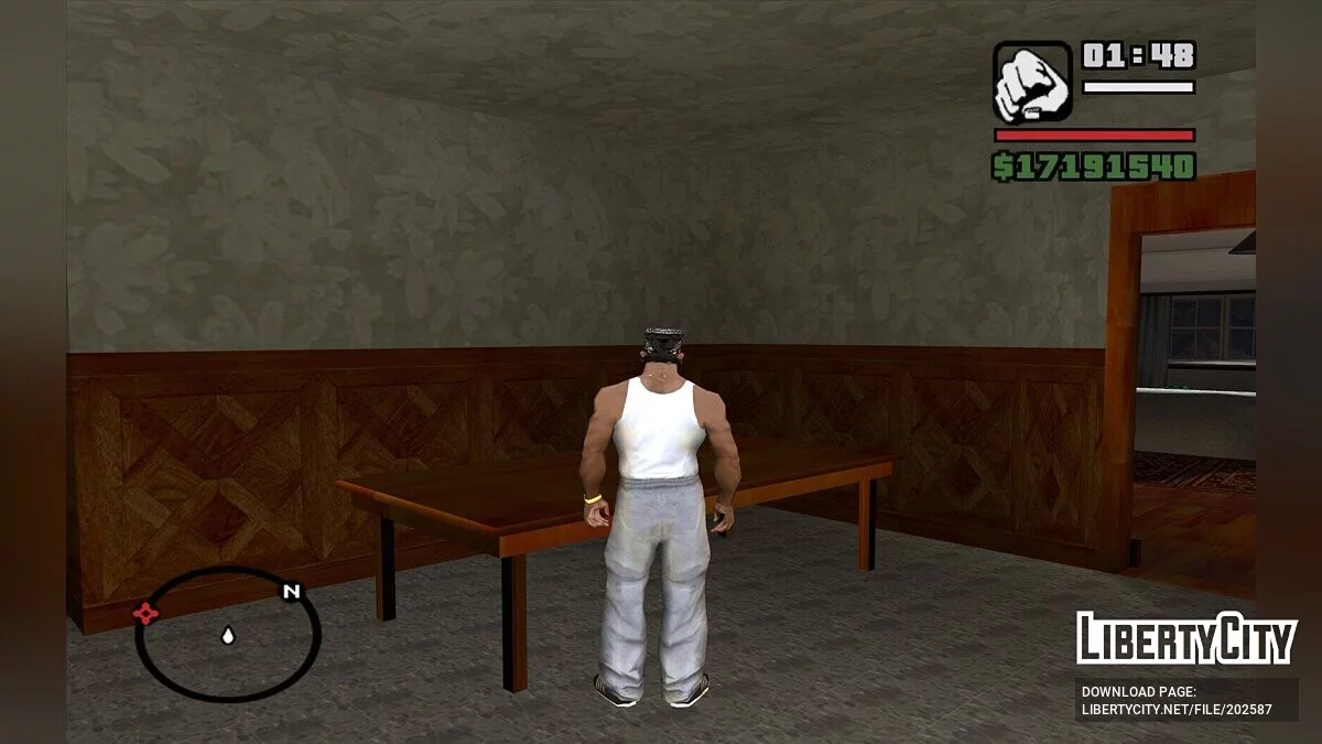 Новий будинок Сі-джея / GTA San Andreas