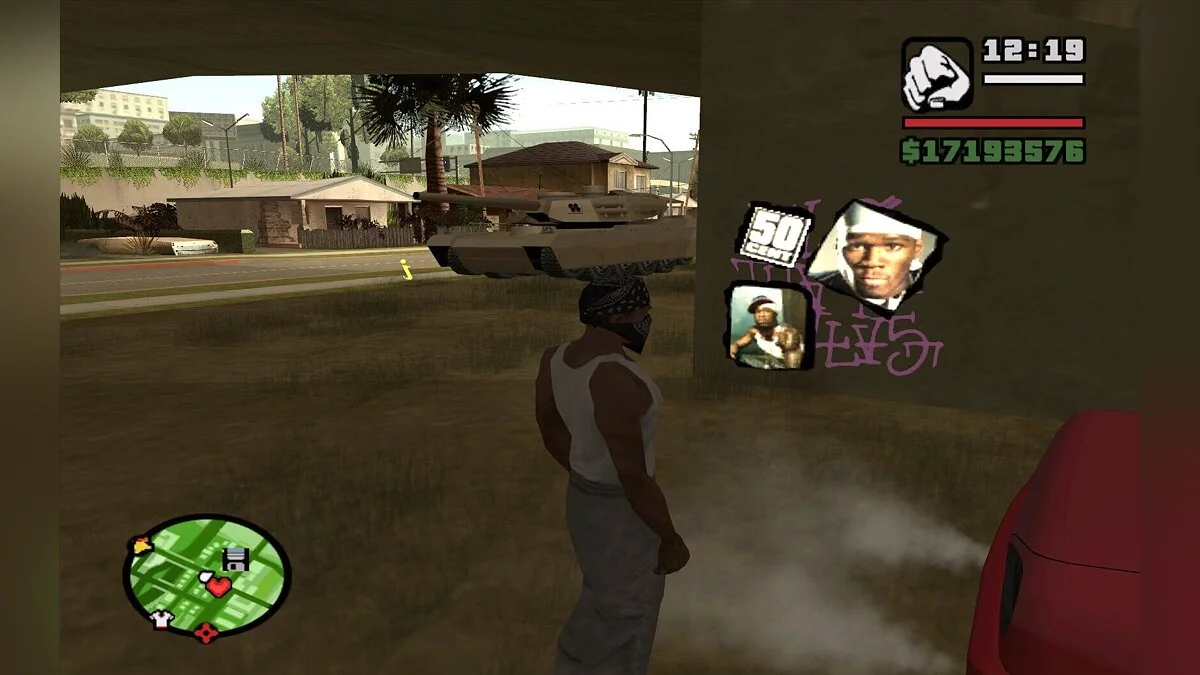 Grove Street Atualizada / GTA San Andreas