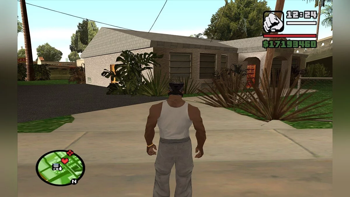 Grove Street Atualizada / GTA San Andreas