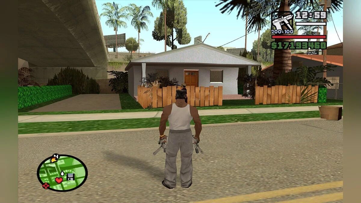 Grove Street Atualizada / GTA San Andreas