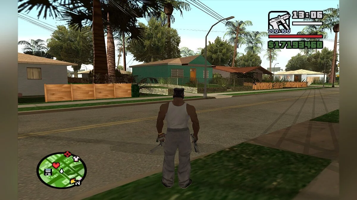 Grove Street Atualizada / GTA San Andreas