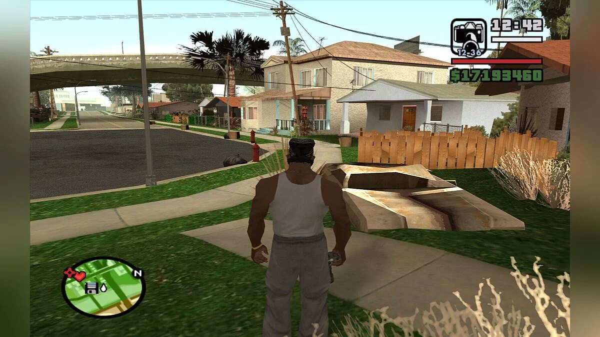 Grove Street Atualizada / GTA San Andreas