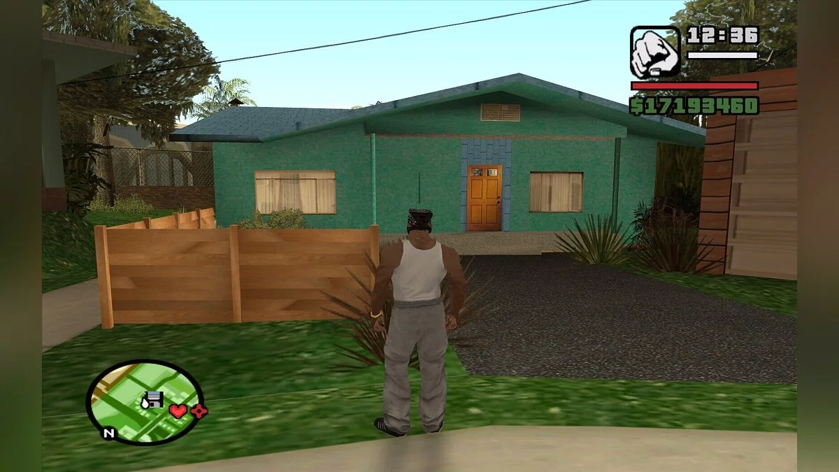 Grove Street Atualizada / GTA San Andreas