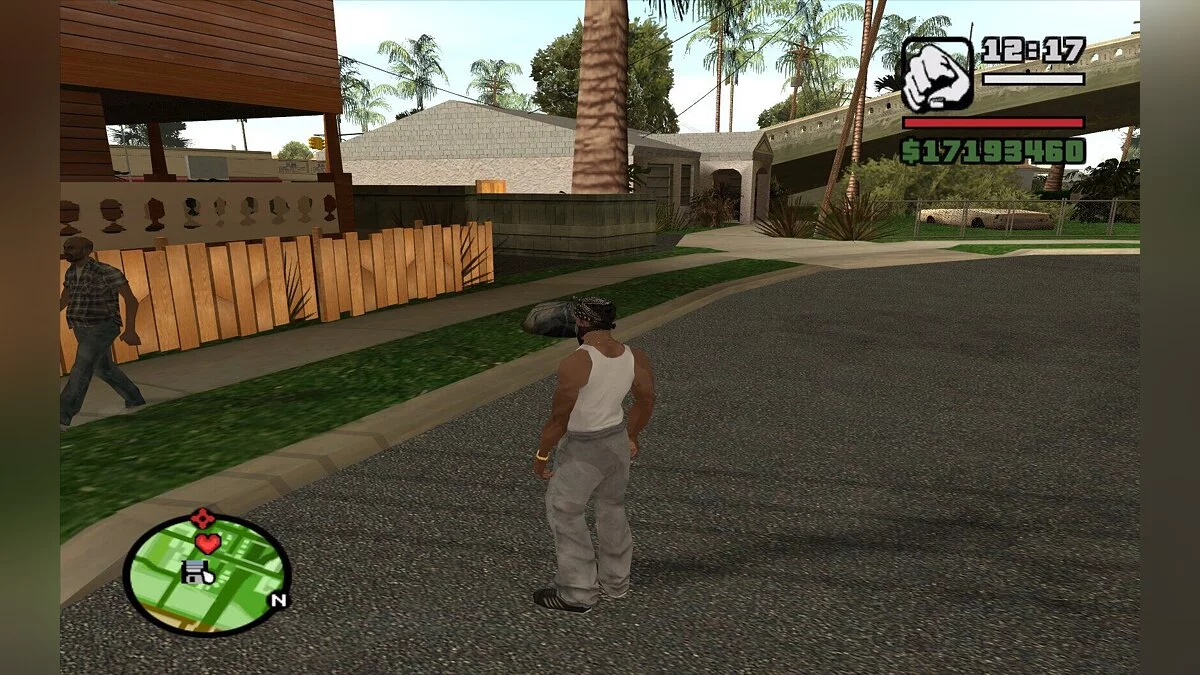 Grove Street Atualizada / GTA San Andreas