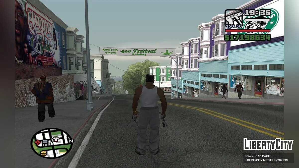 Новые магазины района Hashbury / GTA San Andreas