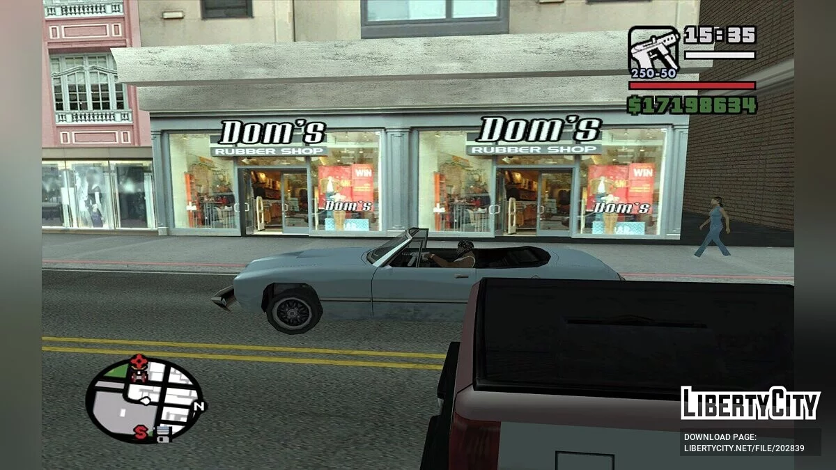 Новые магазины района Hashbury / GTA San Andreas