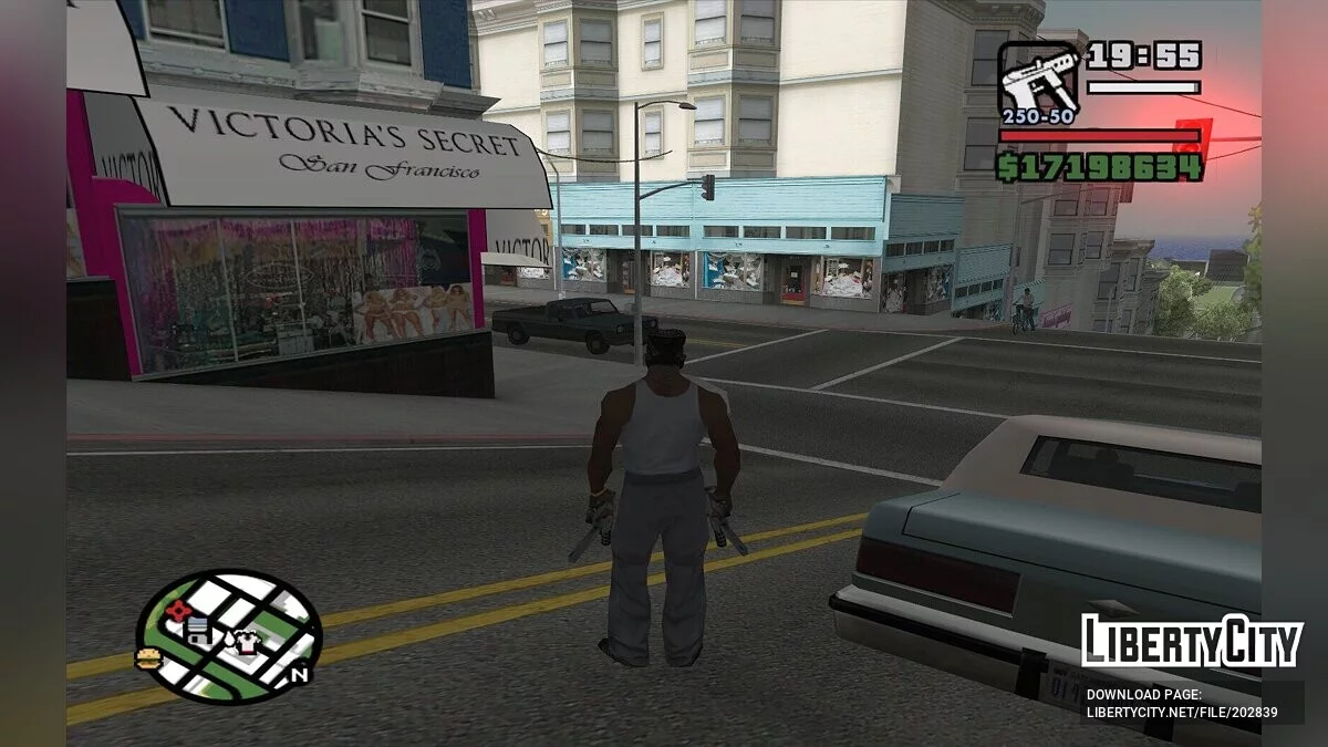Новые магазины района Hashbury / GTA San Andreas