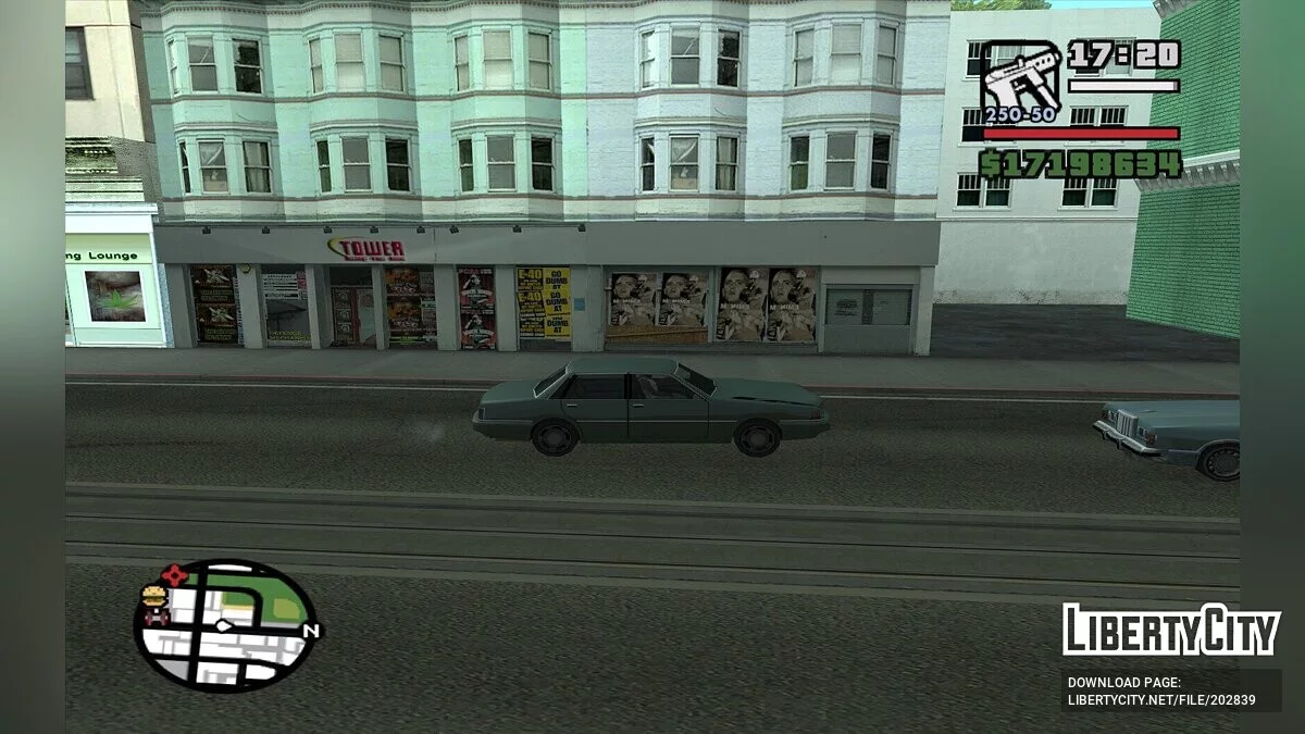 Новые магазины района Hashbury / GTA San Andreas