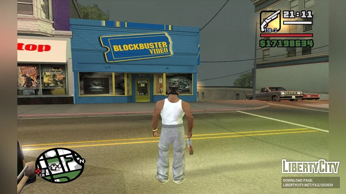 Новые магазины района Hashbury / GTA San Andreas