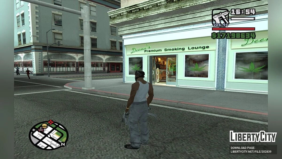 Новые магазины района Hashbury / GTA San Andreas