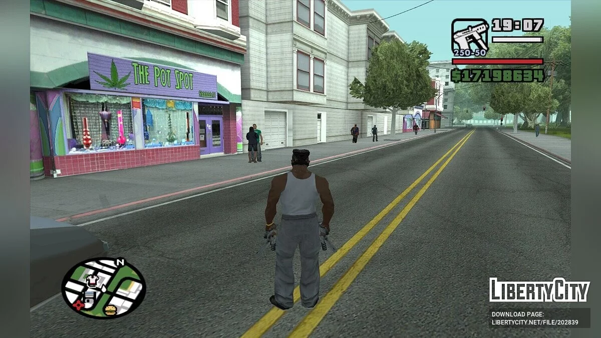 Новые магазины района Hashbury / GTA San Andreas