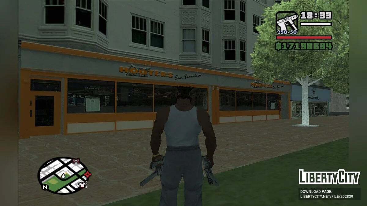 Новые магазины района Hashbury / GTA San Andreas