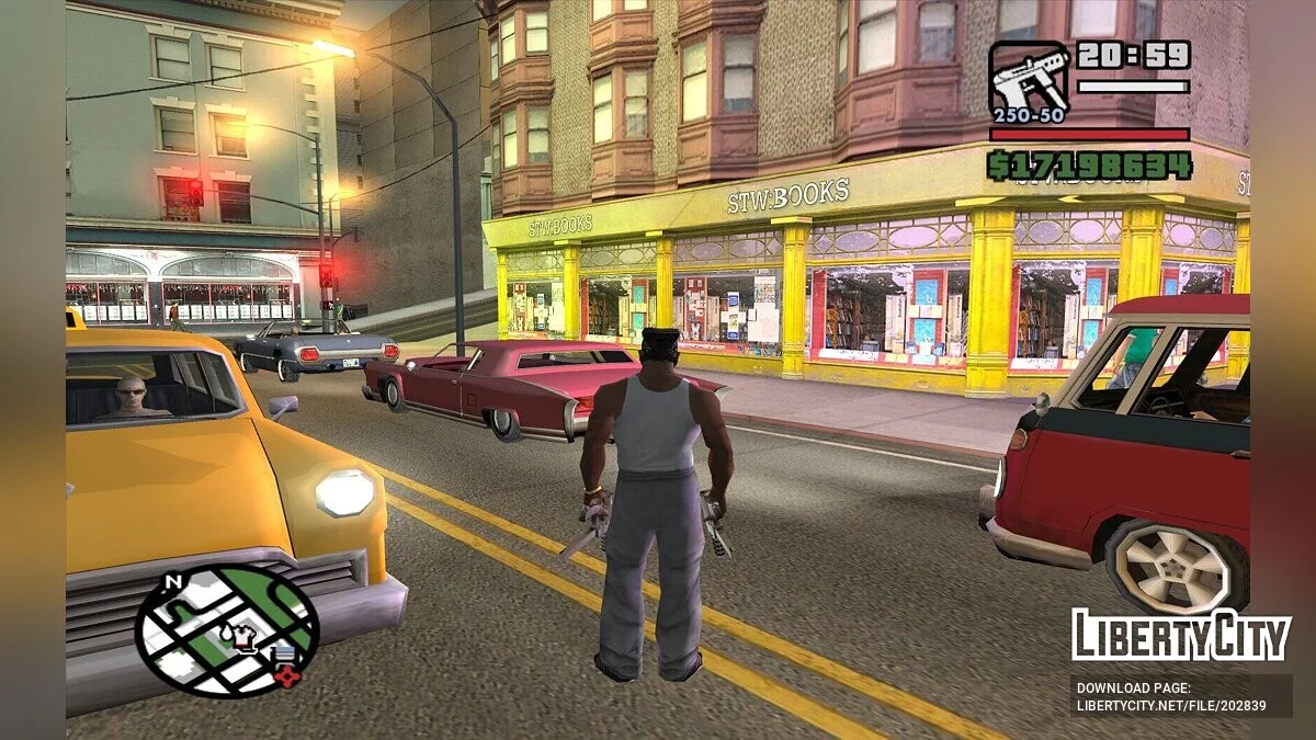 Новые магазины района Hashbury / GTA San Andreas