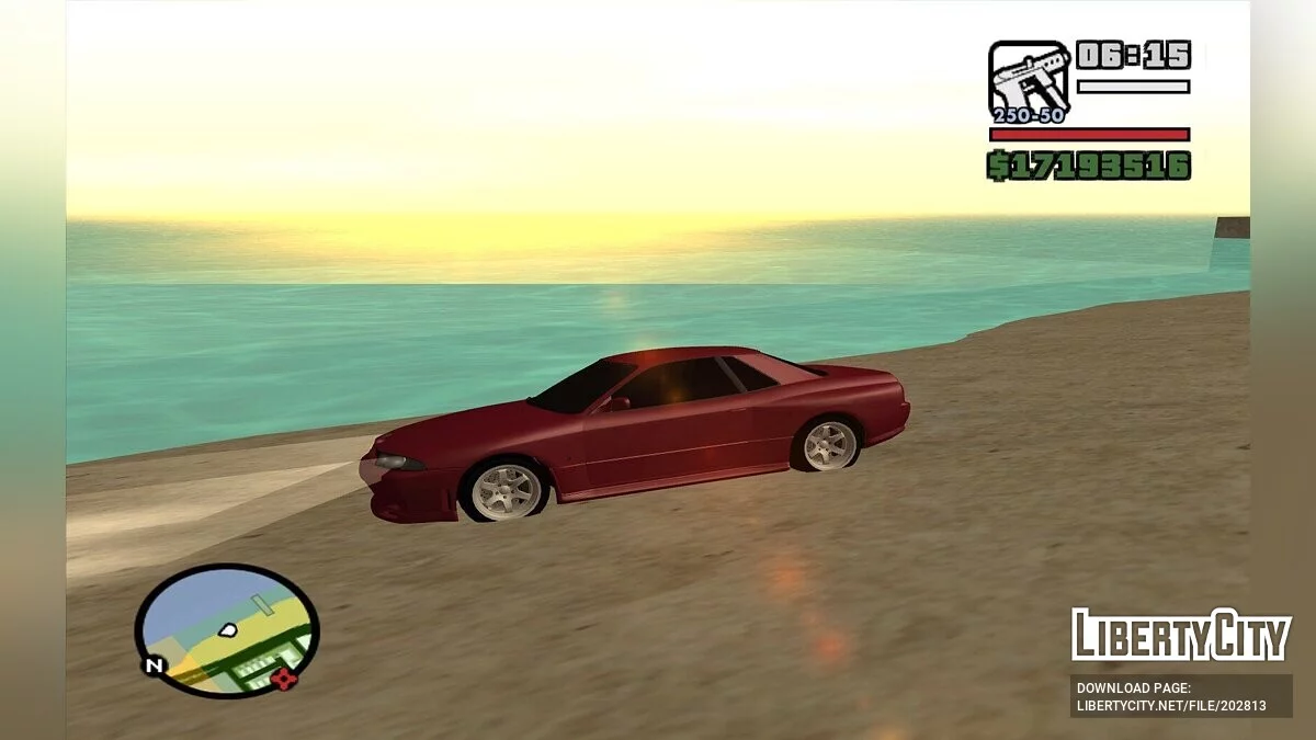 5 New Water Textures / GTA San Andreas