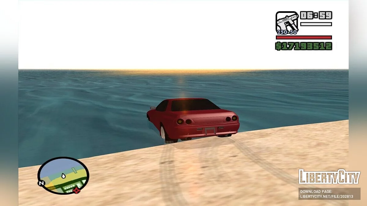 5 New Water Textures / GTA San Andreas