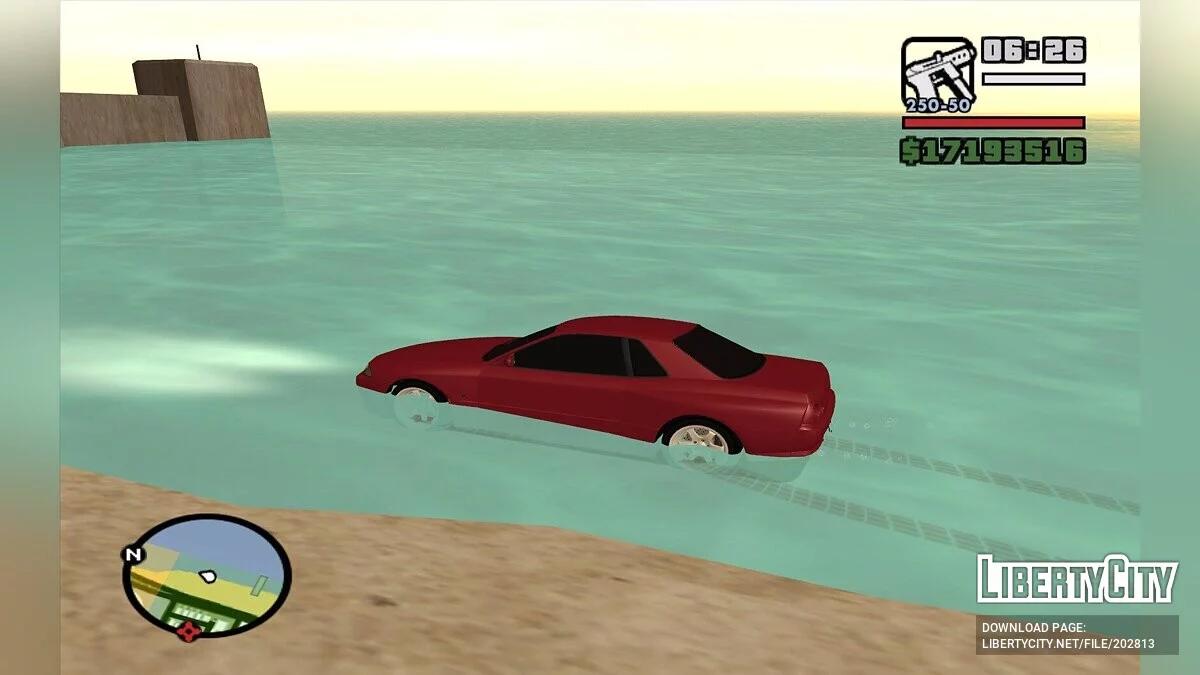 5 New Water Textures / GTA San Andreas