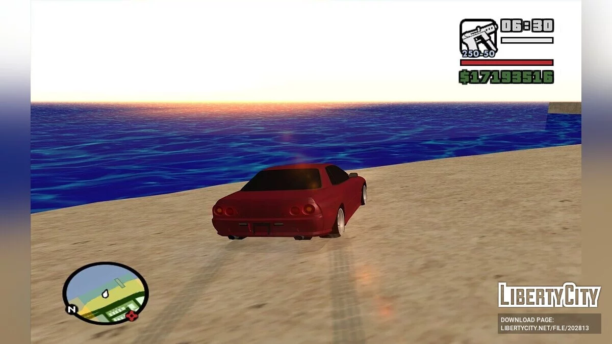 5 New Water Textures / GTA San Andreas