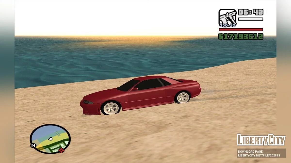 5 New Water Textures / GTA San Andreas