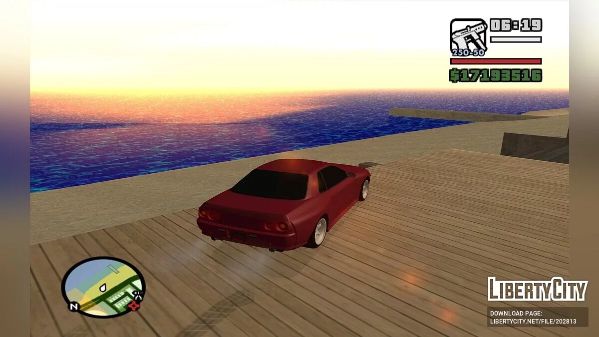 5 New Water Textures / GTA San Andreas