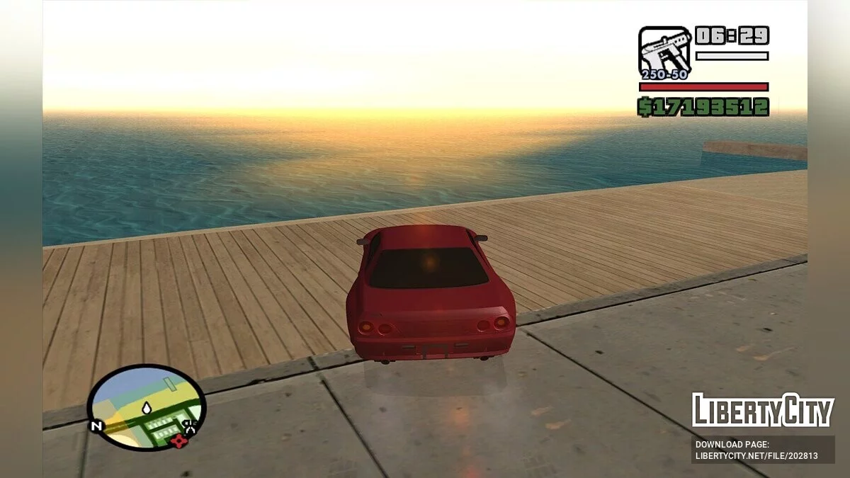 5 New Water Textures / GTA San Andreas