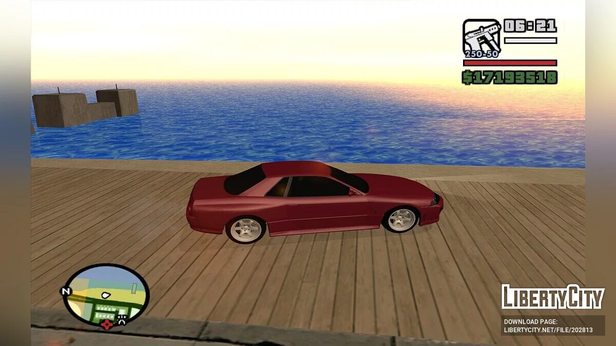 5 New Water Textures / GTA San Andreas