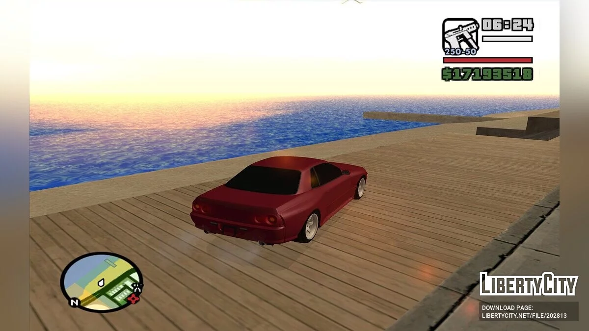 5 New Water Textures / GTA San Andreas