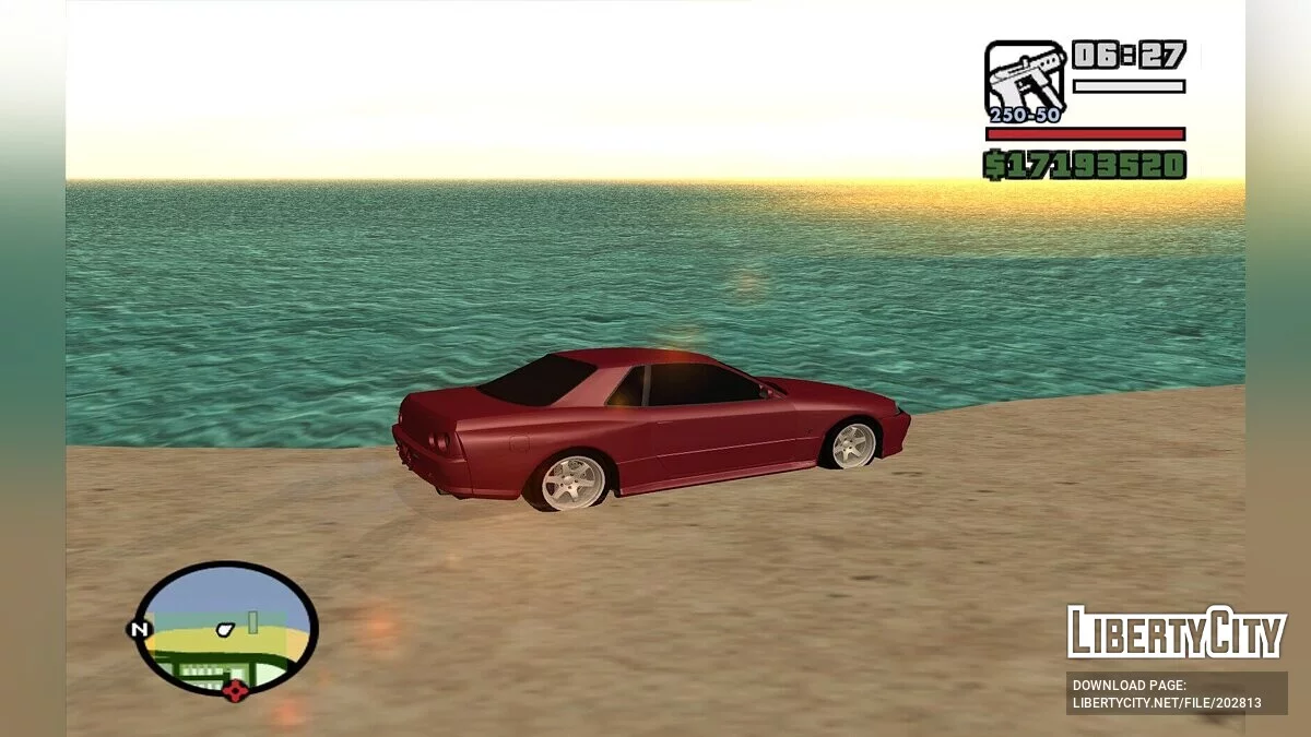 5 New Water Textures / GTA San Andreas