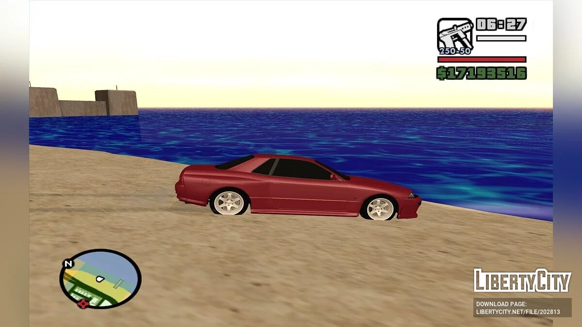 5 New Water Textures / GTA San Andreas