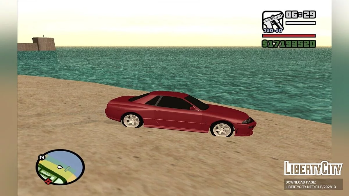 5 New Water Textures / GTA San Andreas